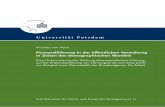 Personalführung in der öffentlichen Verwaltung in Zeiten ... · PDF file der Studie „Demographieorientierte Personalpolitik in der öffentlichen Verwaltung“ der Ro-bert Bosch
