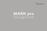 Jede MARK pro Managementlösung trägt die Unterschrift des ...€¦ · 1. 4. 7. 2. 5. 6. 8. 3. 9. MARK pro+ steht für technische Details in höchster Qualität. Die Bündigkeit