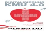 DIGITALISIERUNG KMU 4 - Stiftung KMU Schweiz · 2016-05-11 · Beginn synergy 2016 (Saal) Begrüssung „Digitalisierte KMU“, Hans-Ulrich Bigler Gesundheitsförderung Preisverleih