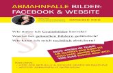 ABMAHNFALLE BILDER: FACEBOOK & WEBSITE€¦ · Mit einer ganz eigenen Bildsprache können auch diese Bilder für das Web, den Blog oder Social Media genutzt werden. Für Tassen, T-Shirts