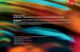 Release˜2015 Adobe Technical Communication Suite...Zum Erstellen von Hilfesystemen und anderen Informationsquellen Mitarbeiter im Kundendienst und technischen Support Zum Erstellen
