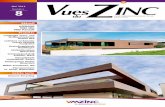 Aktuell - VMZinc · Lambright Sport- und Wellness-Zentrum, Ruston USA Architekt: Ashe Broussard Weizettle Architects VMZ Stehfalz / VMZ Composite – QUARTZ-ZINC® Cafétéria Büro