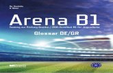Arena B1 Goethe-/ ÖSD-Zerti˜kat B1 Arena B1 Lehrbuch ... · PDF file Sp. Koukidis A. Maier B1 Arena B1 wendet sich an jugendliche Lernende (12 bis 16 Jahre alt), die sich auf die