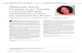 N. Vogel Effektivität aktiver Übungen in der Therapie … · Introduction: Craniomandibular disorders occur with high prevalence and can have wide-ranging consequences. Active therapy