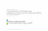 Februar 2010 Facebook Werbung - Home - allfacebook.de€¦ · erkennen, dass Anzeigen mit social context eine deutlich bessere Klickrate aufweisen als Anzeigen ohne, könnte man eine