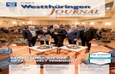 Westthüringen Journal · 2017-06-03 · Mobile Brokerage selbst ist der Anleger: Wertpapier-Handel online 6 Stiftung 13. Westthüringer Colloquium: Westthüringen Wie das Netz die