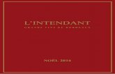 L’INTENDANT · Château Pédesclaux - 5ème Cru Classé 2011 36,00 € Réserve de la Comtesse - 2nd vin du Ch. Pichon Longueville Comtesse de Lalande 2012 38,00 € Château Haut-Batailley