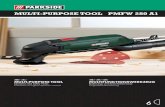 MULTI-PURPOSE TOOL PMFW 280 A1 - Kompernass€¦ · Multi-Purpose Tool PMFW 280 A1 2Introduction 4Please make sure you familiarise yourself fully with the way the device works before