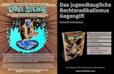 Graphic-Novel-Projekt gegen Rechtsextremismus ...€¦ · Nils Oskamp dagegen auf und sagt ihm und seinen Mitschülern klar seine Meinung. Dadurch macht er sich zur Zielscheibe der