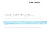 Climate change and - Eawag Climate change and freshwater ecosystems IMPACTS ON WATER QUALITY AND ECOLOGICAL