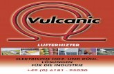 LUFTERHIZTER - Vulcanic · PDF file • GOST Unsere Märkte Engineering Projekte Einzelbedarf. ZERTIFIZIERUNG • ISO 9001: 2008 ... Seite 89 Seite 91 Seite 92 Seite 97 Seite 100 Seite
