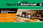 PSV-Report 1 2016 SportJournal Sports4b870e79891f240c.jimcontent.com/download/version...PSV-Report SportJournalSpor t Journal 1 2016 Im Focus: Ehrennadelver-leihung des Polizei-Sport-Vereins