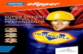 SUPER SICHERE, KRAFTVOLLE PERFORMANCE...Norton Clipper stellt die neueste und sicherste Generation Diamantscheiben vor: Mr. Invincible. Eine heldenhafte Kombination aus kraftvoller