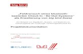 Feldversuch eines bluetooth- basierten Check-In / Be-Out-Systems“ · 2019-01-08 · Feldversuch_big_bird_Duisburg_final.docx 6 Abkürzungsverzeichnis BI Be-In Ereignis BLE Bluetooth