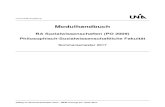 Modulhandbuch - University of Augsburg...Inhaltsverzeichnis h) Medien- und Kommunikationswissenschaften MUK-0121: Grundlagenmodul 2: Grundlagen der Medienbildung (8 ECTS/LP)..... 172