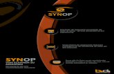 SYNOP · SynOp hilft Ihnen und Ihrem Unter-nehmen der Papierflut Herr zu werden. SynOp ist in der Lage erlernte Formate automatisch zu erkennen Ihren Inhalt zu extrahieren und die