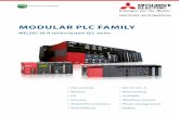 MODULAR PLC FAMILY ... Motion and Robot automation systems. Reliable control when you need it most.