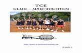 TCE · Midcourt 1 des TCE verpasst knapp das Landesfinale Einen langen Sporttag brachten die Kinder des Tennisclubs auf der Ten-nisanlage Emerholz in Stuttgart-Stammheim am Sonntag