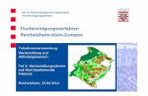 20140415 Teilnehmervers Teil2 Bodenschaetzung.ppt ... · Amt für Bodenmanagement Heppenheim-Flurbereinigungsbehörde-Reichelsheim, 15. April 2014 Festlegungen (4): Bei Maststandorten