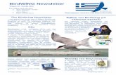 BIRDWING Newsletter · Αρκετά συμβάντα λαθροθηρίας παρατηρήθηκαν στο Δέλτα του Έβρου κατά τη διάρκεια της κυνηγετικής