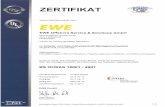 BS OHSAS 18001 : 2007 - Offshore · BS OHSAS 18001 : 2007 Issued on: 2017-09-17 Expires on: 2020-09-16 This attestation is directly linked to the IQNet Partner's original certificate