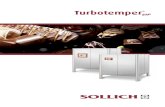 Turbotemper - Sollich€¦ · The new touchscreen PC-control offers high operating comfort, such as brief operating instructions of the Turbotemper®, data for preventative maintenance