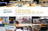 LOCAL HEROES 2 - Handelsverband Deutschland HDE · Heroes aus dem ersten Buch sowie Porträts zu fünf besonders innovativen Dienstleistern. Abgerundet wird dieser Strauß von Praxisbeispielen