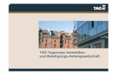 TAG Tegernsee Immobilien- und Beteiligungs-Aktiengesellschaft · 2015-12-14 · 44 Management Vorstand Andreas Ibel, Vorstandsvorsitzender TAG Tegernsee Immobilien- und Beteiligungs-AG,