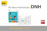 Mediadaten DNH 2017 - Hochschullehrerbund Deutschland€¦ · Die Gestaltungsspielräume der Länder im Bereich ‚Wissenschaft und Forschung‘ führen andererseits dazu, dass Landesregierungen