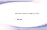 IBM SPSS Statistics 25 Brief Guide - UZH · 4 IBM SPSS Statistics 25 Brief Guide Erstellen von Diagrammen Diagramme können zwar auch mit einigen statistischen Pr ozedur en erstellt