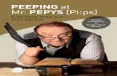 PeePing at Mr. PePys [Pi ps]philharmonische-gesellschaft-magdeburg.de/wp... · Francesco Corbetta (1615–1681) Caprice de chaconne Henry Purcell Tis woman makes us love ProgrammF