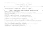 Publikationsverzeichnis · 2020-01-21 · 2. Festschrift für Claus Roxin zum 70. Geburtstag am 15. Mai 2001, gemeinsam mit Bernd Schünemann, Wilfried Bottke, Bernhard Haffke, Hans-Joachim