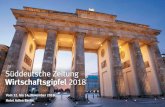 Süddeutsche Zeitung Wirtschaftsgipfel 2018...s tattfindet: dem Hotel Adlon Kempinski in Berlin. Nur ein paar Schritte vom Brandenburger Tor entfernt finden Sie eines der besten Hotels