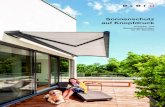 Sonnenschutz auf Knopfdruck - Teccno Roll · 2018-07-18 · Rollos sorgen für eine efﬁ ziente Beschattung und verhindern, dass sich Räume aufheizen. Wirksamer Inventarschutz elero