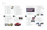 History - origin. · ˜˝MAZDA COMPANY PROFILE ˛˝˚˙ MAZDA COMPANY PROFILE ˛˝˚˙ ˜˚ 1st generation Premacy (Mazda5) Romper President Jujiro Matsuda Three-wheeled truck