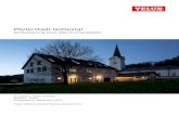 Pfeilerstadl Gottestal Folder/media/marketing/at/... · 2016-05-17 · Fotos: Oliver Anthofer/ Patricia Weisskirchner. Die Einfachheit und Klarheit des Gebäudes überzeugte Architekt