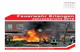 Feuerwehr Erlangen · 2011-06-17 · Jahresbericht 2010 des Amtes für Brand- und Katastrophenschutz Seite 2 von 40 1. Stadtgebiet und Einwohnerzahl 2010 2009 Gebietsgröße 7.698