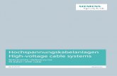 Hochspannungskabelanlagen High-voltage cable systems › siemens › assets › public... · PDF file 2020-02-11 · Hochspannungskabelanlagen High-voltage cable systems Referenzliste
