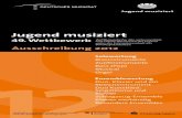 Jugend musiziert - tonkuenstler-muenchen.de€¦ · Konferenz der Landesmusikräte Matthias Pannes, Bonn Verband deutscher Musikschulen (VdM) Prof. Ulrich Rademacher, Münster Klassikpreis