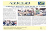 Amtsblatt der Großen Kreisstadt Görlitz, Ausgabe 2009, Nr. 13 · 2016-04-28 · Amtsblatt der Großen Kreisstadt Görlitz Nr.13/18.Jahrgang 30.Juni2009 11. Schlesischer Tippelmarkt