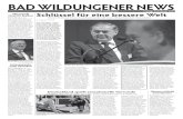 BAD WILDUNGENER NEWS - Jürgen Krüger · 2019-11-18 · Bad Wildungener News, Zeitung zum 6.Geokunststoff-Kolloquium im MARITIM Badehotel Bad Wildungen Freitag, 23. Januar 2009,