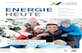 Kundenmagazin 4|2019 EnErgiE - Betriebswerke Luckenwalde · ist, dass Sie wieder unser Kundenmagazin in Händen halten – also dass wir Sie weiterhin mit Strom und Wärme versorgen.