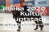 Rijeka 2020 Kultur- hauptstadt Europas€¦ · stadt in Rijeka stattfinden wird. Während der ... Der Künstler und Kurator Tadej Pogačar befasst sich mit Fragen der Sexarbeit, ...