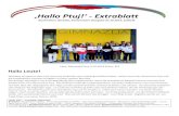 ‚Hallo Ptuj!‘ Extralatt - PASCH-net · ‚Hallo Ptuj!‘ – Extrablatt - Nachrichten, Berichte, Kommentare (2/2014) 2 unterrichtet werden, die für alle Studien nötig sind.