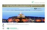 5. Kongress der Deutschen Gesellschaft für Transitionsmedizin e. V. · 2019-10-31 · Rhoia Neidenbach (München), Lars Pieper (Dresden), Linda Sanftenberg, Jörg Schelling, Nicole