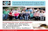 Schülerfirma kids4dogs seit 2005 im Einsatz in Rumänien ... › test › About › Infoheft_kids4dogs.pdf · Schülerfirma kids4dogs seit 2005 im Einsatz für notleidende Tiere
