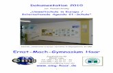 Dokumentation 2010 - Ernst-Mach-Gymnasiumumweltschule.emg-haar.de/wp-content/uploads/2011/12/Doku... · 2011-12-28 · 2009 war die Klasse 6c zum zweiten Mal in Folge die erfolgreichste