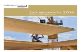Jahresbericht 2016 - Holzbau Schweiz...Schweizer Holz hin. Wir setzen uns als Ver ... Bilanz 2016 11 Erfolgsrechnung 2016 und Budget 2017 12 ressort biLdung Kurskommission 14 Entwicklung