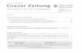 GrazerZeitung Das Land › cms › dokumente... · 22 Grazer Zeitung, Stück 3, ausgegeben am 22. Jänner 2016 Bestellfrist: ab sofort bis 4. Februar 2016, Bestellung per Fax (0 31