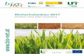 Bioherbstanbau 2017 - FiBL › fileadmin › documents › de › news › 2017 › ... · Bioherbstanbau 2017 Informationen zu Sorten, Saatgut, und Kulturführung ... Gedruckt auf